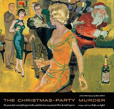 Stiahni si Mluvené slovo Rex Stout - Vanocni vecirek (2013)(CZ)