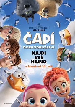 Stiahni si Filmy Kreslené Capi dobrodruzstvi / Storks (2016)(CZ/SK) = CSFD 72%