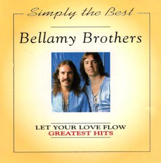 Stiahni si Hudba The Bellamy Brothers - Let Your Love Flow Greatest Hits (1994)[FLAC]