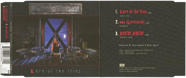 Stiahni si Hudba Iron Maiden - Lord Of The Files (SINGLE)  (1996)