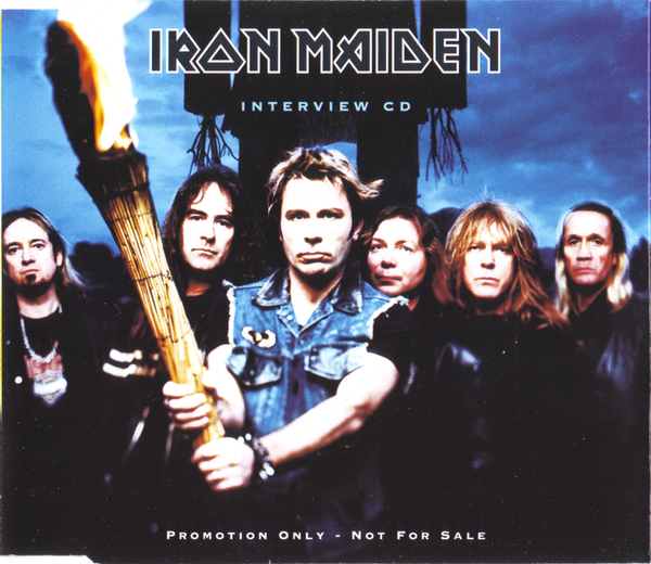 Stiahni si Hudba Iron Maiden - Interview CD (EU,EMI) (2000)