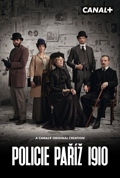 Stiahni si Seriál Policie Paříž 1910 / Paris Police 1910 S03 (CZ/FR)[1080p] = CSFD 72%