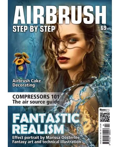 Stiahni si Knihy a Časopisy Airbrush Step by Step UK Issue 69 (ENG)