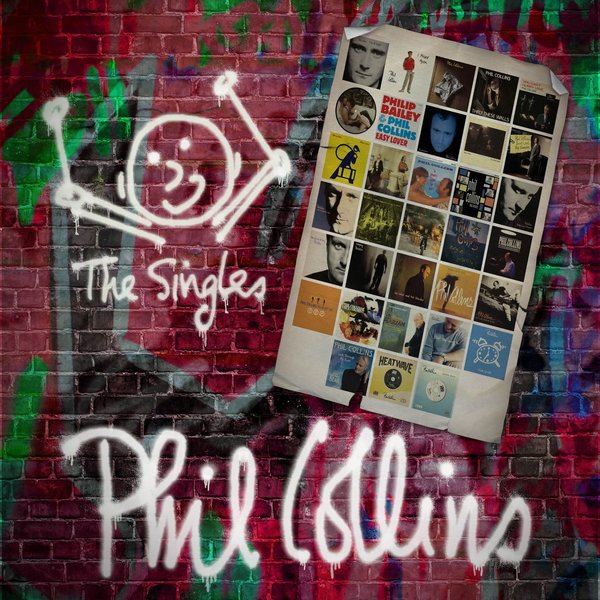 Stiahni si Hudba Phil Collins - The Singles [Expanded Edition] (2016) FLAC