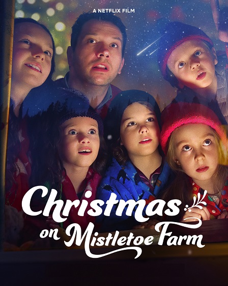 Vanoce pod jmelim / Christmas on Mistletoe Farm (2022)(CZ)[WebRip]
