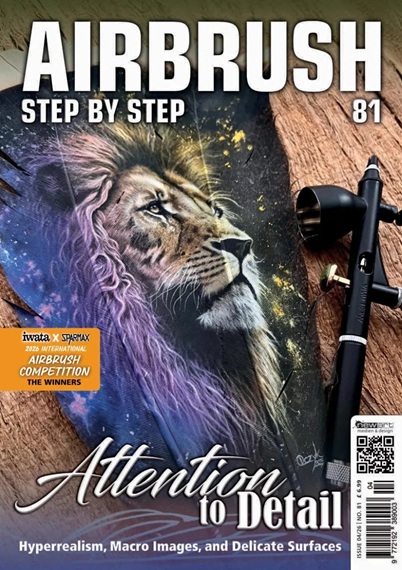 Stiahni si Knihy a Časopisy Airbrush Step by Step UK Issue 81 (ENG)
