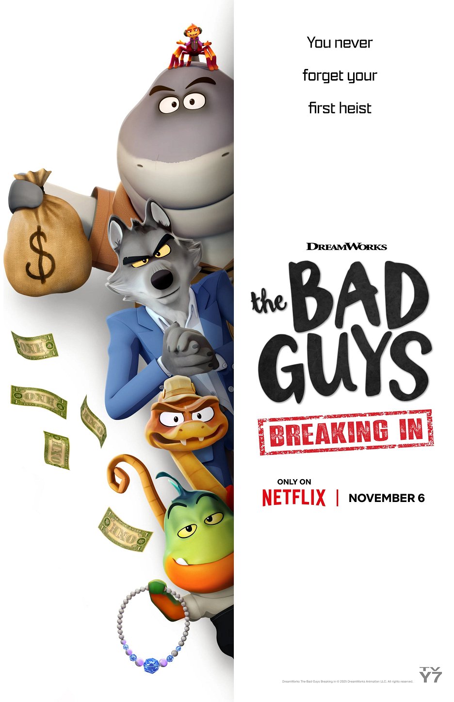 Stiahni si Seriál Zlouni: Nový začátek /  The Bad Guys: Breaking In (2025)(EN)[1080p] = CSFD 50%