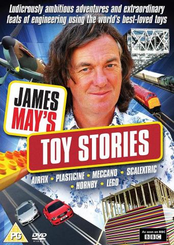 Stiahni si Dokument Hracky Jamese Maye / James May's Toy Stories E01-E06 (CZ)[TVRip] = CSFD 81%