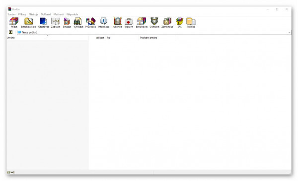 Stiahni si Programy WinRAR 7.22 CZ (x64) portable