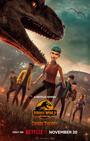 Stiahni si Seriál Jurský svět: Teorie chaosu / Jurassic World: Chaos Theory S04 (CZ/EN)[WEB-DL][1080p] = CSFD 79%