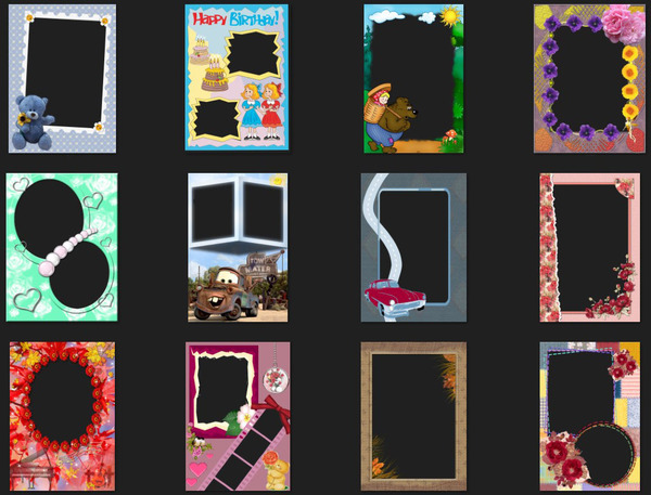 Stiahni si Ostatní 100x Fotoramecky VIII.