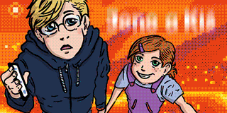 Stiahni si Mluvené slovo Hana Roguljic - Jono a Kis - Ztraceni v online svete (2021)(CZ)