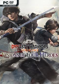 Stiahni si Hry na Windows DYNASTY WARRIORS ORIGINS Visions of Four Heroes (2026)[RUNE]