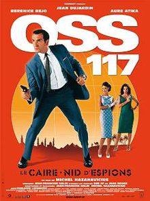 Stiahni si Filmy CZ/SK dabing Agent 117 / OSS 117: Le Caire nid d'espions (2006)(CZ) = CSFD 56%