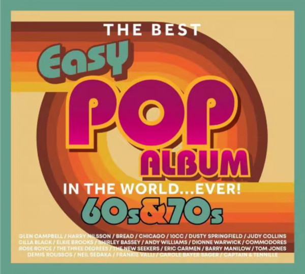 Stiahni si Hudba VA - The Best Easy Pop Album 60s & 70s In The World   Ever! (2026)[320kbps]  