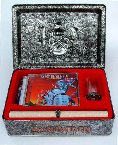 Stiahni si Hudba Iron Maiden - Eddie´s Archive  (6CD Box Set) (Limited Edition) (2002)