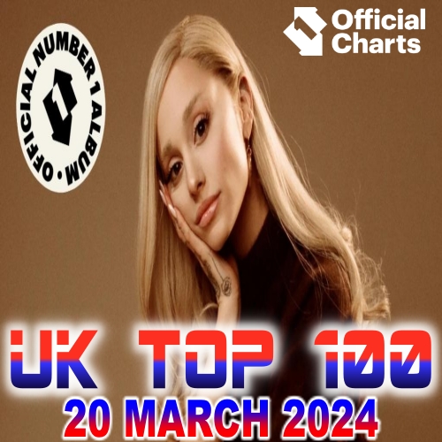 The Official UK Top 100 Singles Chart (20March2024) Mp3 320kbps