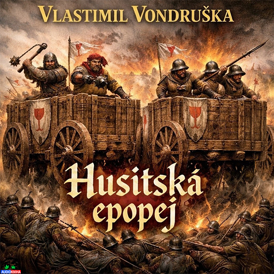 Stiahni si Mluvené slovo Vlastimil Vondruška - Husitská epopej (2015-2018)