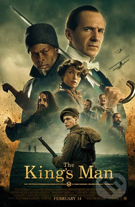 Stiahni si Filmy Kamera Kingsman: Prvni mise / The King's Man (2021)(EN)[HDCam] = CSFD 73%