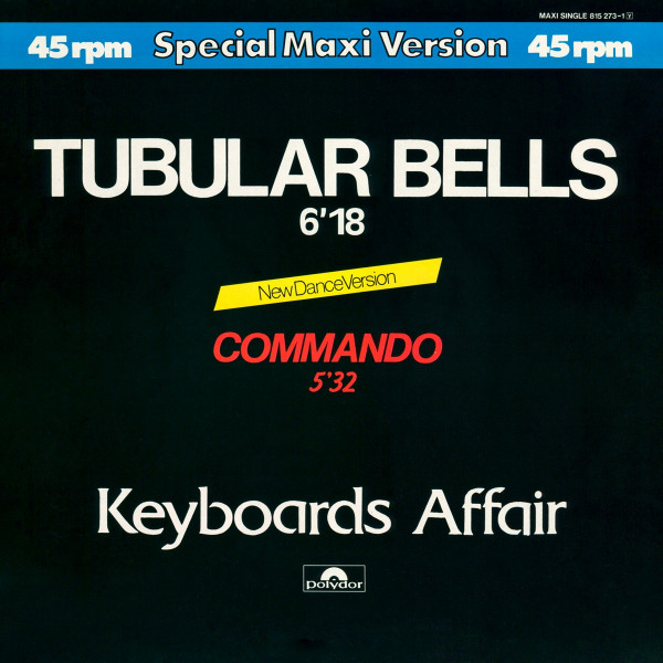 Stiahni si Hudba Keyboards Affair - Tubular Bells (New Dance Version)(12'' Maxi-Single)(1983)[WavPack]