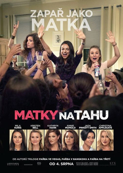 Stiahni si Filmy s titulkama Matky na tahu / Bad Moms (2016) = CSFD 74%