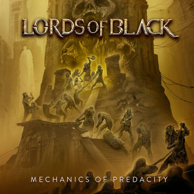 Stiahni si Hudba Lords Of Black - Mechanics Of Predacity - 2024 [Hi-Res]