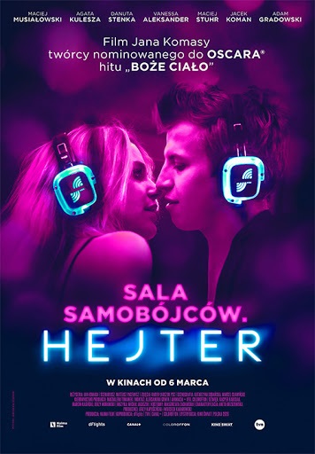 Stiahni si Filmy s titulkama     Mistnost sebevrahu. Hater / Sala samobojcow. Hejter (2020)(PL)[720p] = CSFD 78%