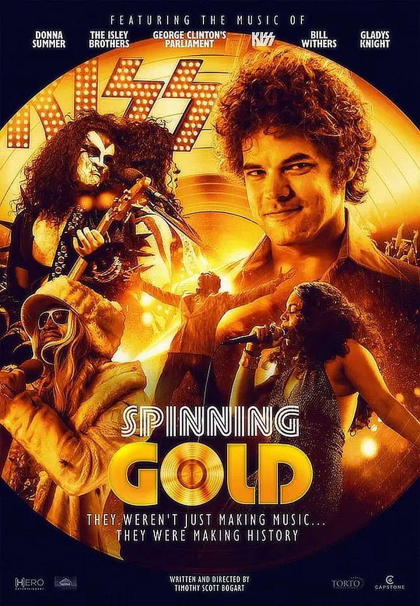 Sázka na zlato  / Spinning Gold (2023)(EN)[2160p] = CSFD 62%