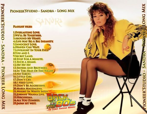 Stiahni si Hudba DJ's Mix Pioneer Studio 33,5 - Sandra (Long Mix) - (2011)