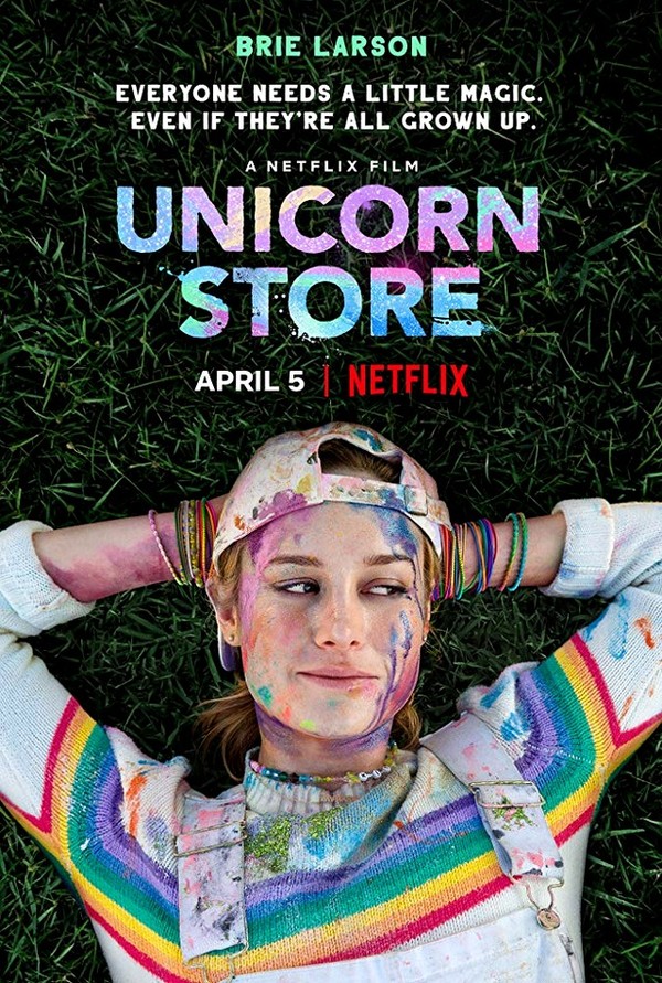 Stiahni si Filmy s titulkama Unicorn Store (2017)[WebRip][720p] = CSFD 58%