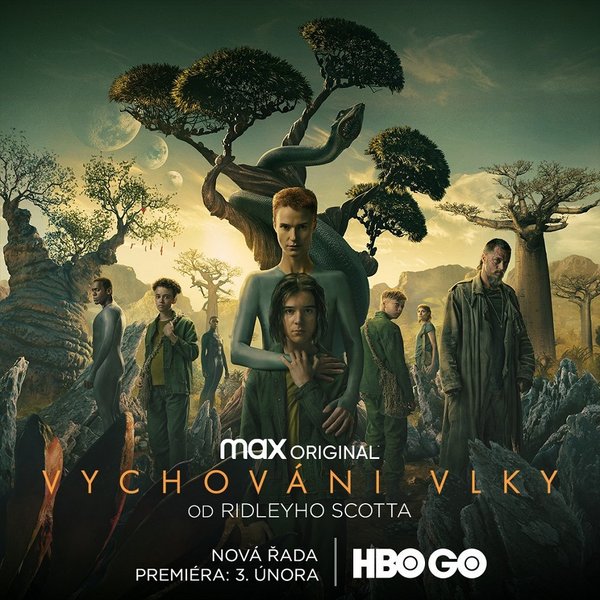 Stiahni si Seriál Vychovani vlky / Raised by Wolves S02E08 [1080p][WebRip] = CSFD 66%