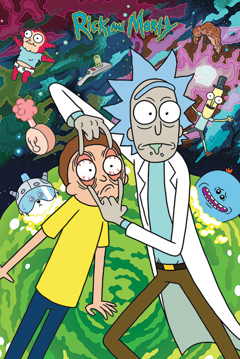 Stiahni si Seriál Rick a Morty / Rick and Morty 1080p S06E01 - 10 cz titulky = CSFD 91%