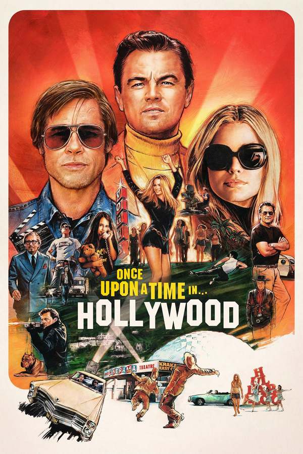 Stiahni si HD Filmy Tenkrat v Hollywoodu / Once Upon a Time in Hollywood (2019)(CZ/EN)[1080p] = CSFD 81%