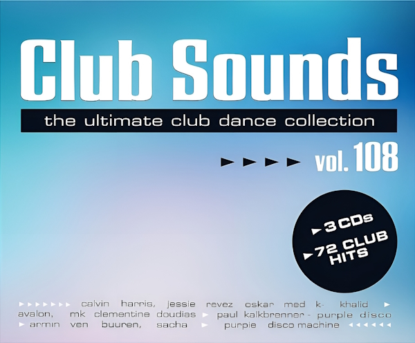 Stiahni si Hudba VA - Club Sounds Vol. 108 (2025)