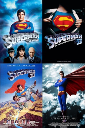 Superman [1-4](CZ)(1978-2006) = CSFD 75%