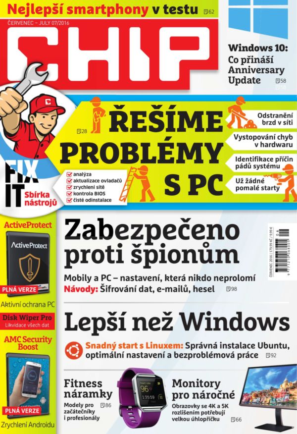 Stiahni si Knihy a Časopisy Chip (07/2016)(CZ)