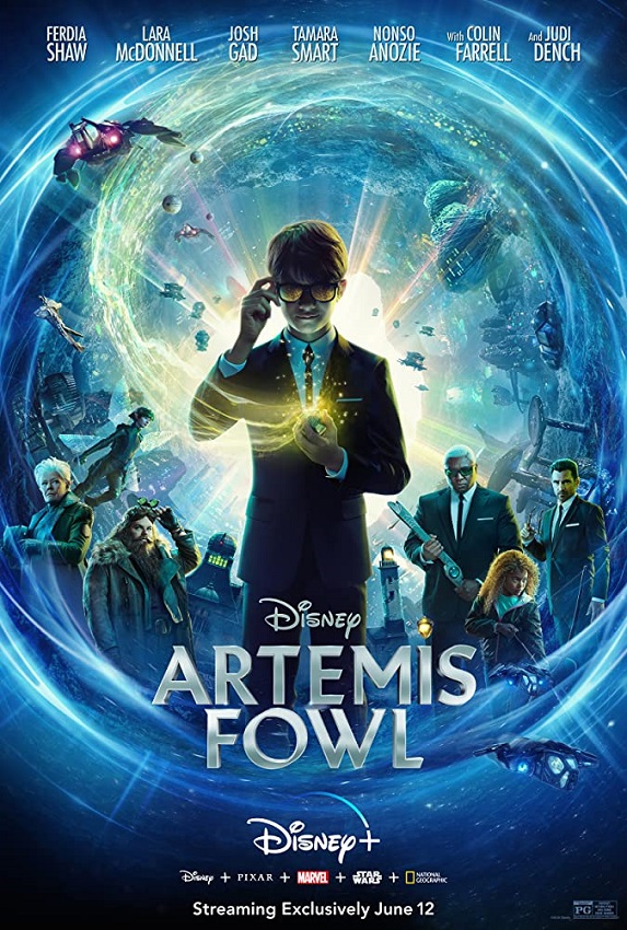 Stiahni si Filmy s titulkama Artemis Fowl (2020)[WebRip][1080p] = CSFD 24%
