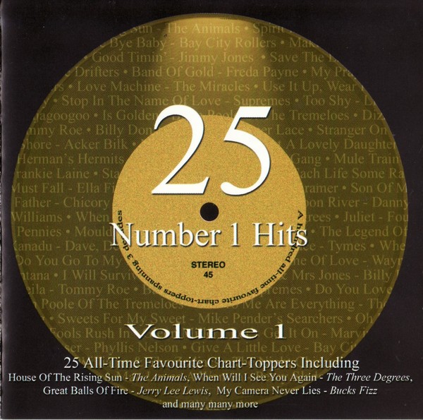 Stiahni si Hudba VA - 25 Number 1 Hits, volume 1 (2001) FLAC