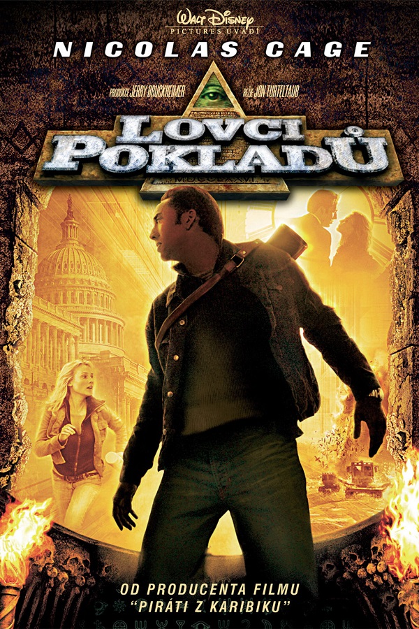 Stiahni si Filmy CZ/SK dabing Lovci pokladů / National Treasure (2004)(CZ/EN)[2160p][HDR10/DV][HEVC] = CSFD 68%