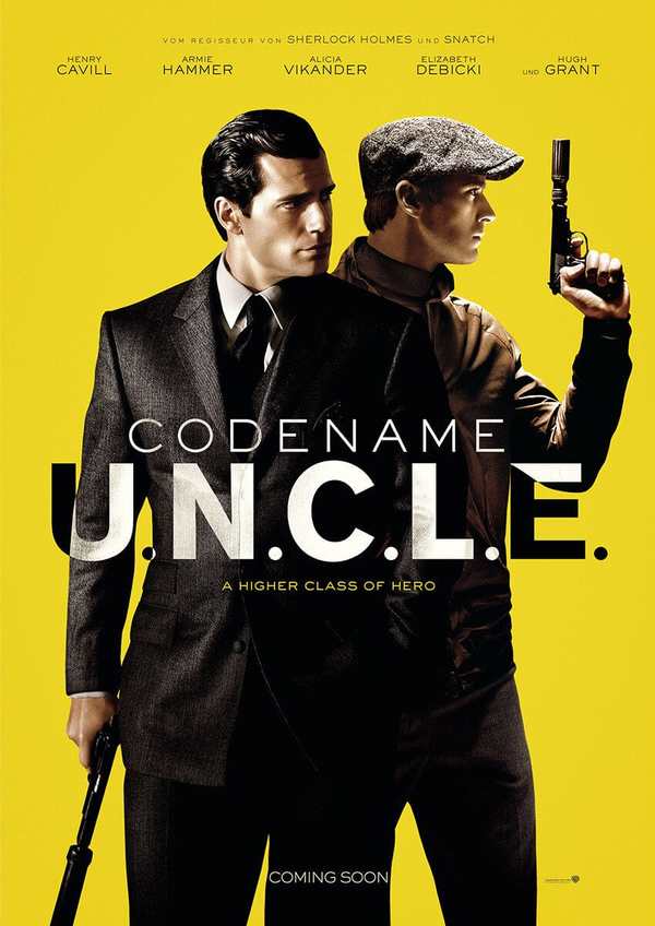 Stiahni si Filmy CZ/SK dabing Krycí jméno U.N.C.L.E. / The Man from U.N.C.L.E. (2015)(CZ/EN)[2160p][HDR10/DV][HEVC] = CSFD 74%