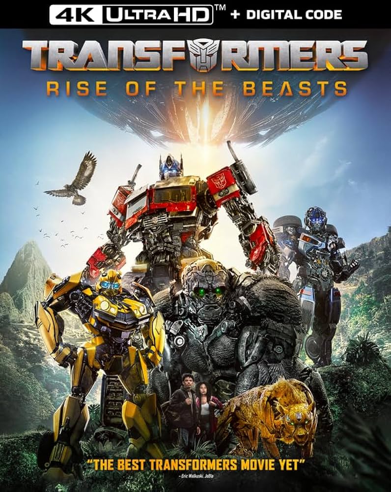 Stiahni si Blu-ray Filmy Transformers: Rise Of The Beasts 2023 2160p UHD CEE Blu-ray DoVi HDR10 HEVC TrueHD 7.1-CYBER = CSFD 51%