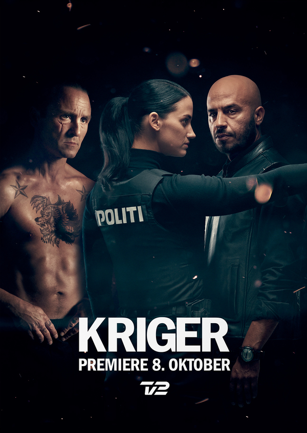 Stiahni si Seriál  Válečník / Kriger - Season 1. (2018) = CSFD 65%