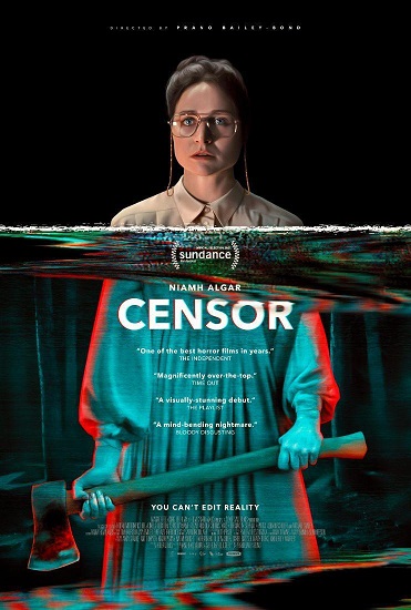 Stiahni si Filmy CZ/SK dabing  Cenzorka / Censor (2021)(CZ)[1080p] = CSFD 53%
