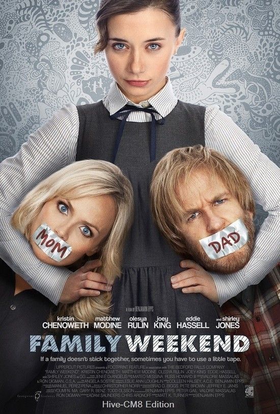 Stiahni si Filmy CZ/SK dabing Rodinny vikend / Family Weekend (2013)(CZ)[WebRip] = CSFD 63%