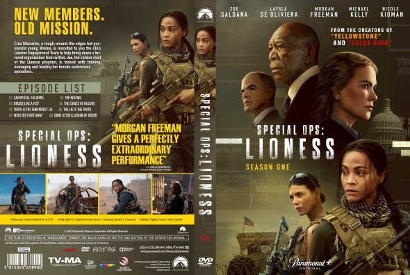 Stiahni si Seriál Special Ops Lioness - 1. série (CZ)[1080p][WEBRip][HEVC] = CSFD 70%