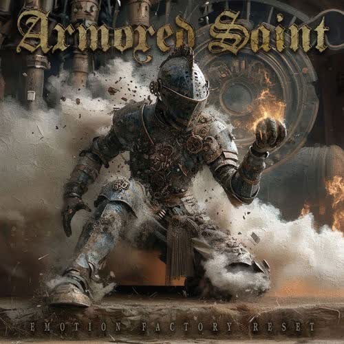 Stiahni si Hudba Armored Saint - Emotion Factory Reset - 2026, Hi-Res