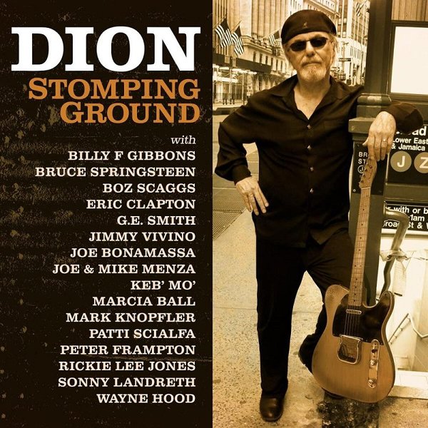 Stiahni si Hudba Dion - Stomping Ground (2021) FLAC