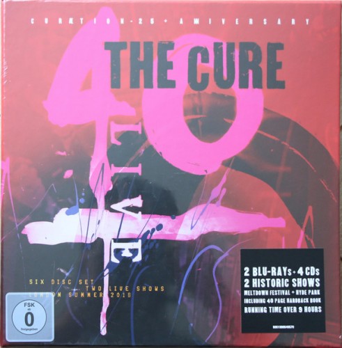 Stiahni si Hudba The Cure - 40 Live (Curætion-25 + Anniversary) - 2019, MP3