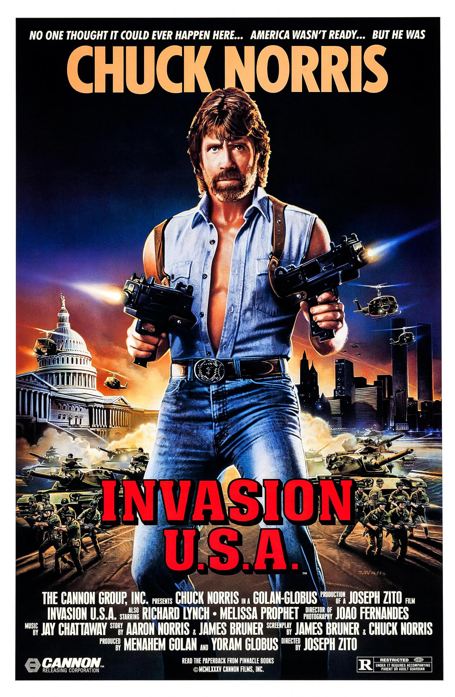 Stiahni si Filmy CZ/SK dabing     Invaze do USA / Invasion U.S.A. (1985)(CZ) = CSFD 43%