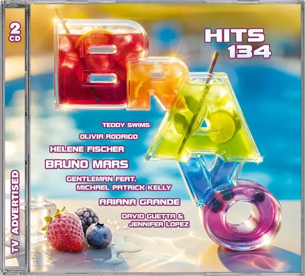 Stiahni si Hudba VA-Bravo_Hits_134-2CD-FLAC-2026